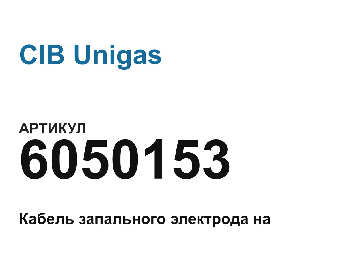 6050153 CIB Unigas
