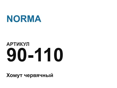 90110 NORMA
