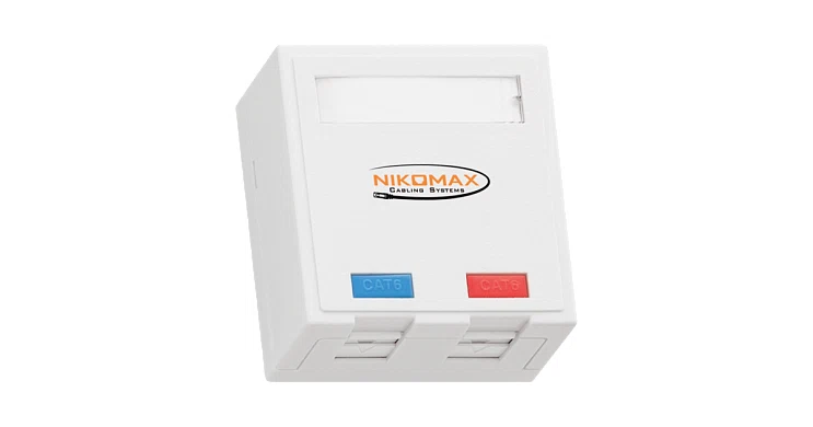 NMC-WO2SE2-FT-ST-WT NIKOMAX Коммутационные розетки