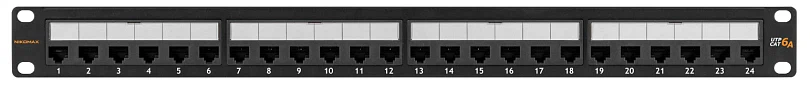 NMC-RP24UA2-1U-BK NIKOMAX Коммутационные панели