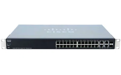 SG300-28PP-K9 Cisco Коммутаторы Cisco 300 Series