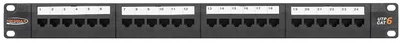 NMC-RP24UE2-1U-BK NIKOMAX Коммутационные панели