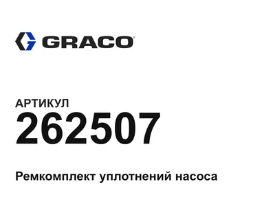 262507 Graco