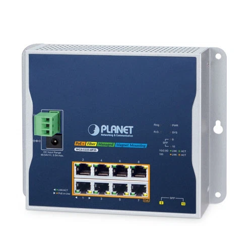WGS-5225-8P2S Planet