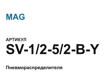 SV1252BY MAG