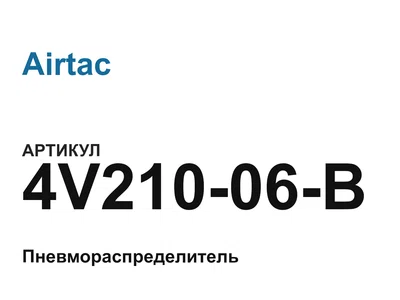 4V21006B Airtac
