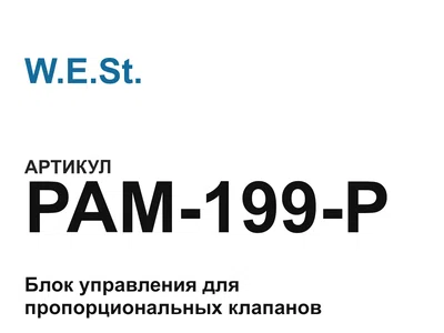 PAM199P W.E.St.