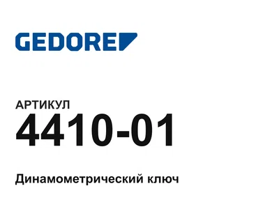 441001 GEDORE