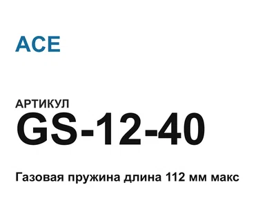 GS1240 ACE