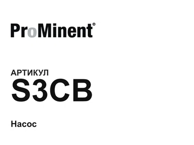 S3CB Prominent