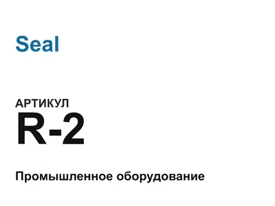 R2 Seal