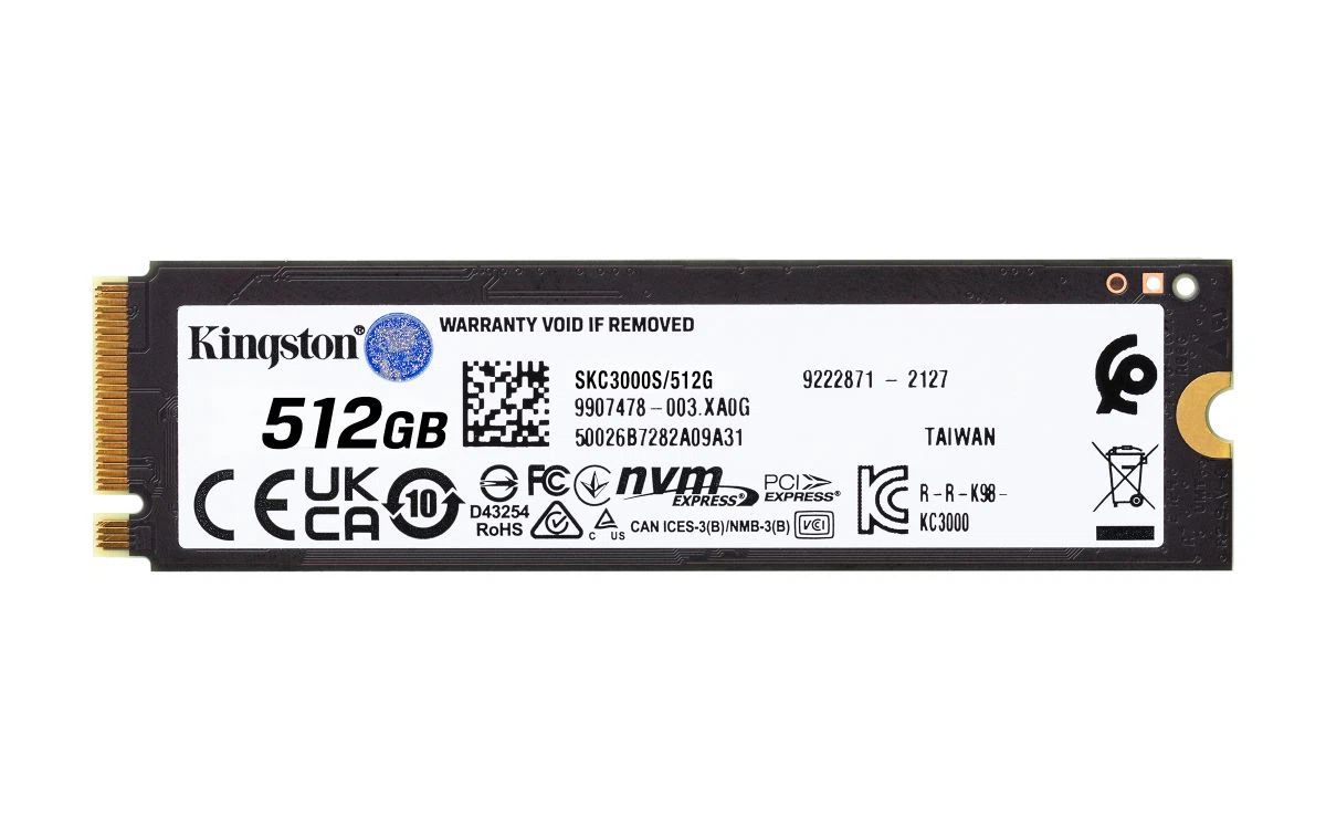 SKC3000S/512G Kingston