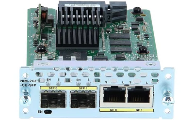 NIM-2GE-CU-SFP Cisco