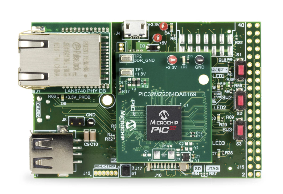 DM320010 Microchip
