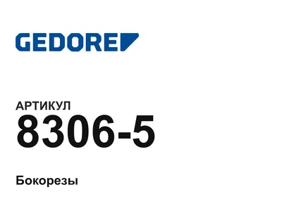 83065 GEDORE