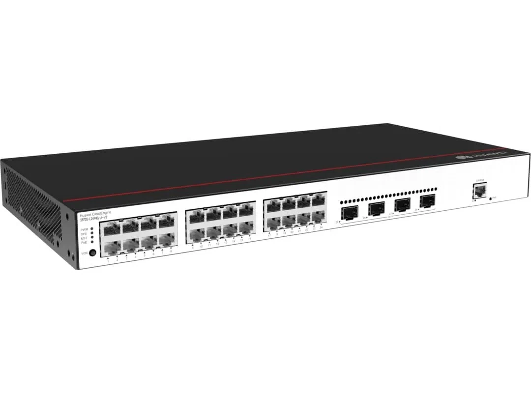 S5735-L24P4S-A-V2 Huawei коммутатор