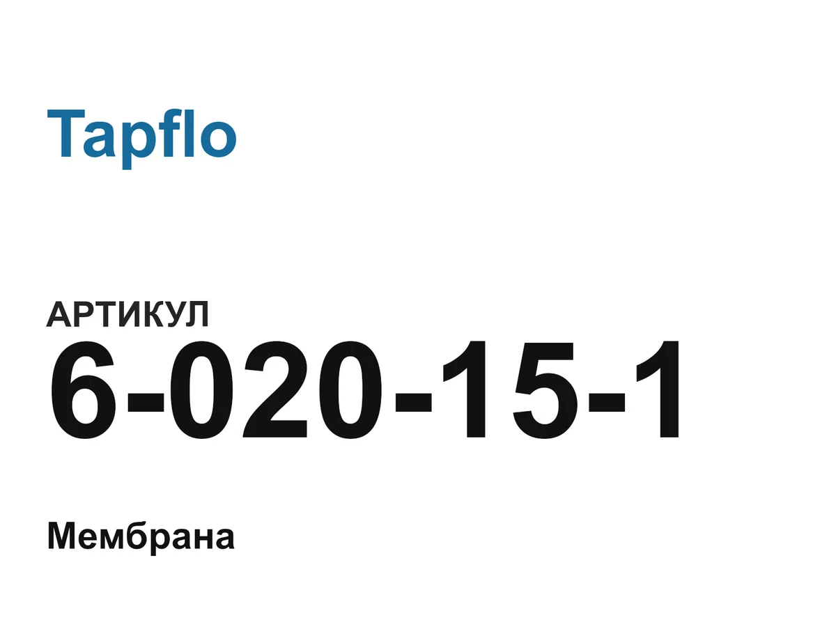 6020151 Tapflo