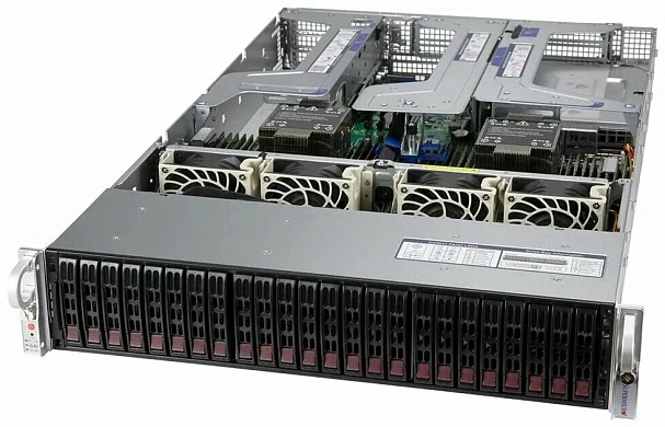 SYS-220U-TNR Supermicro Серверы Supermicro