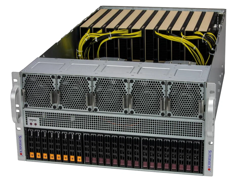 SYS-521GE-TNRT Supermicro H100 NVL