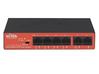 WI-PS205H (v2) Wi-Tek Коммутаторы