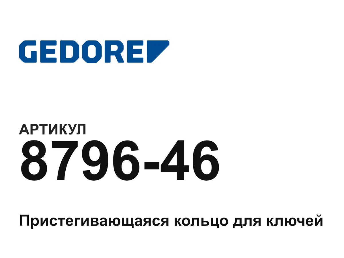 879646 GEDORE