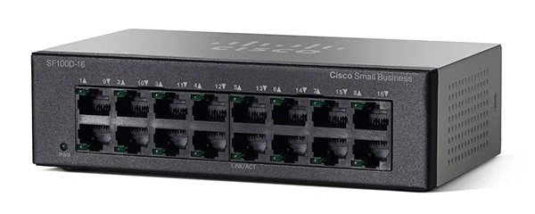 SF110D-16 Cisco Коммутаторы