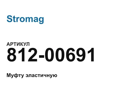 81200691 Stromag