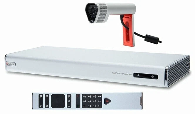 720p Polycom Видеоконференцсвязь