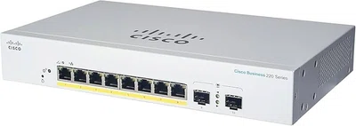 CBS220-8P-E-2G Cisco Коммутаторы Cisco 220 Series