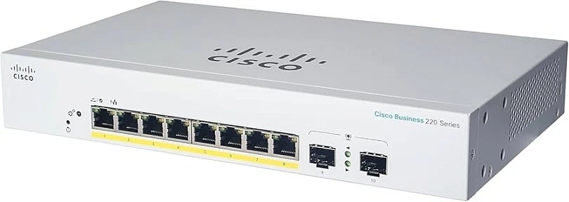 CBS220-8P-E-2G Cisco Коммутаторы Cisco 220 Series