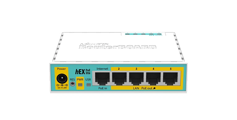 hEX PoE lite Mikrotik Маршрутизаторы