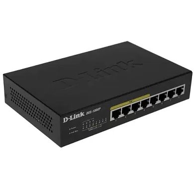 DGS-1008P/E1A D-Link Коммутаторы