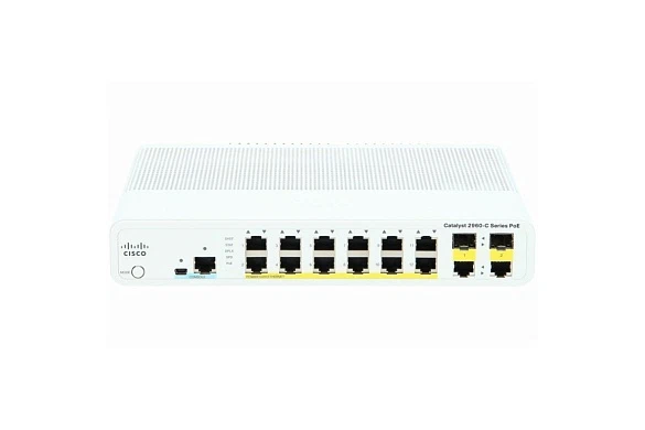 WS-C2960C-12PC-L Cisco Коммутаторы