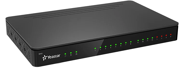 S412 Yeastar IP Телефония
