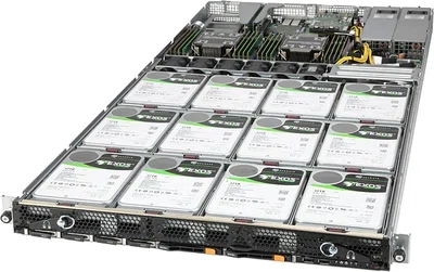 SSG-610P-ACR12N4L Supermicro СХД Supermicro