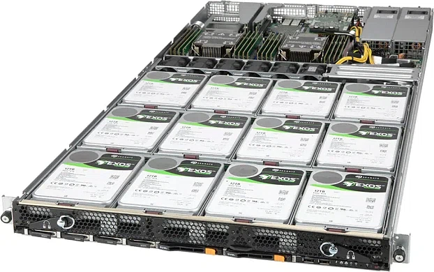 SSG-610P-ACR12N4L Supermicro СХД Supermicro