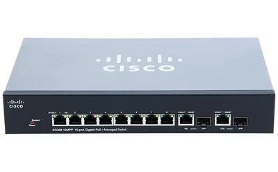 SG300-10MPP-K9 Cisco Коммутаторы Cisco 300 Series