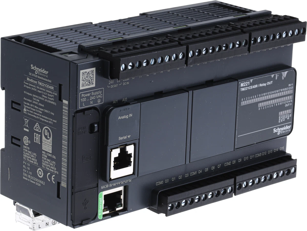 TM221CE40R Schneider Electric