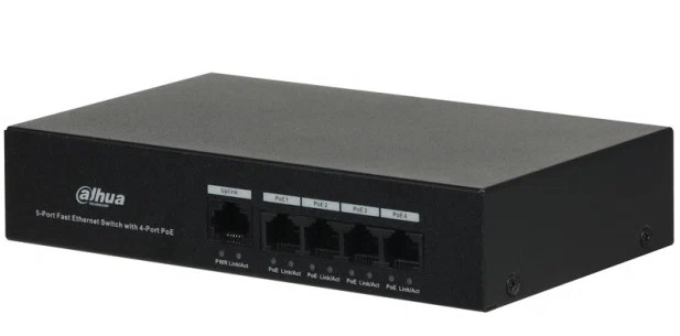 PFS3005-4ET-60 Dahua Коммутаторы