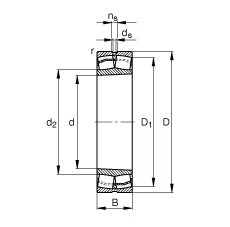 22222-E1-K-C3 FAG