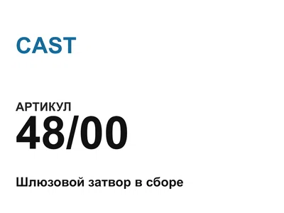 4800 CAST