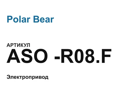 ASOR08F Polar Bear