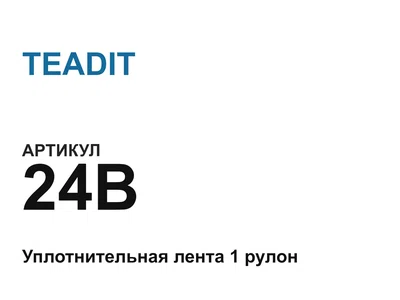 24B TEADIT