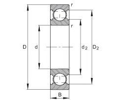 6001-C FAG
