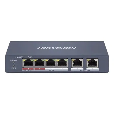 DS-3E1106HP-EI Hikvision Коммутаторы
