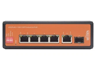 WI-PS206GF-I Wi-Tek Коммутаторы