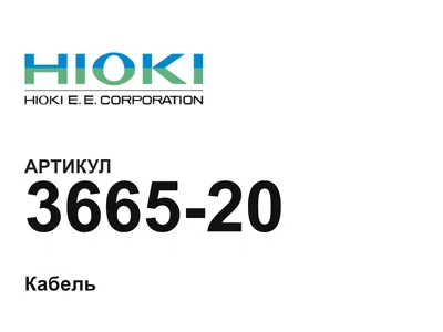 366520 Hioki