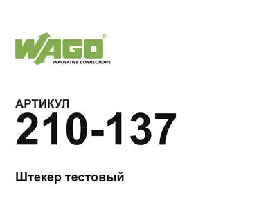210137 Wago