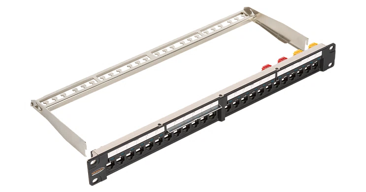NMC-RP24-LS2-1U-MT NIKOMAX Коммутационные панели