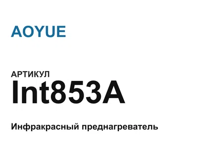 Int853A AOYUE